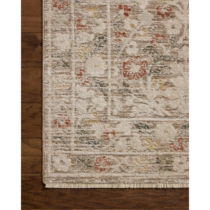 Loloi Clarisse Grey / Multi CLS-01 18in. X 18in. Sample Rect. Rug