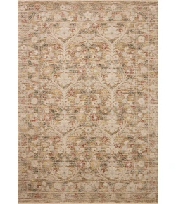 Loloi Clarisse Sand / Multi CLS-01 2ft.-6in. X 10ft.-2in. Rect. Rug