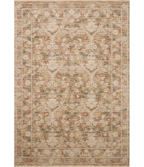 Loloi Clarisse Sand / Multi CLS-01 2ft.-6in. X 10ft.-2in. Rect. Rug