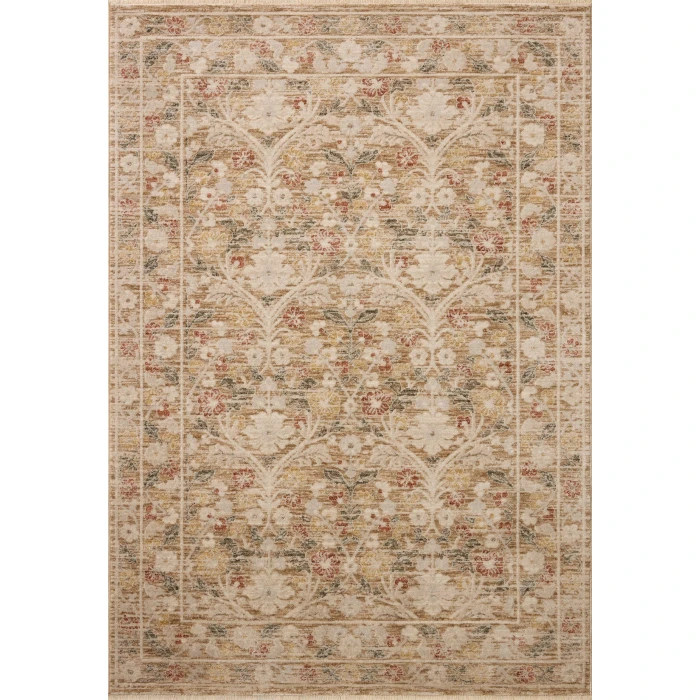 Loloi Clarisse Sand / Multi CLS-01 2ft.-6in. X 7ft.-6in. Rect. Rug