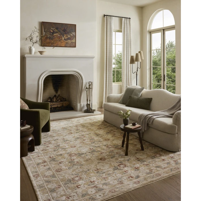 Loloi Clarisse Sand / Multi CLS-01 2ft.-6in. X 7ft.-6in. Rect. Rug