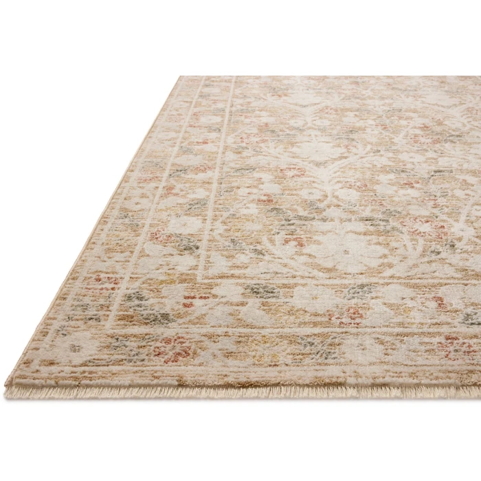 Loloi Clarisse Sand / Multi CLS-01 2ft.-6in. X 7ft.-6in. Rect. Rug