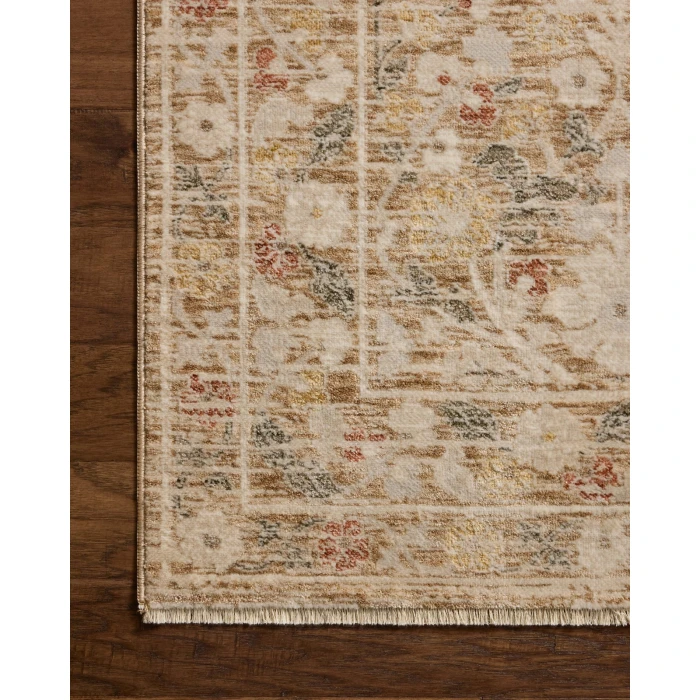 Loloi Clarisse Sand / Multi CLS-01 2ft.-6in. X 7ft.-6in. Rect. Rug
