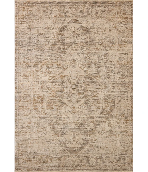Loloi Clarisse Smoke / Natural CLS-02 2ft.-6in. X 10ft.-2in. Rect. Rug