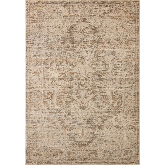 Loloi Clarisse Smoke / Natural CLS-02 11ft.-6in. X 15ft.-7in. Rect. Rug