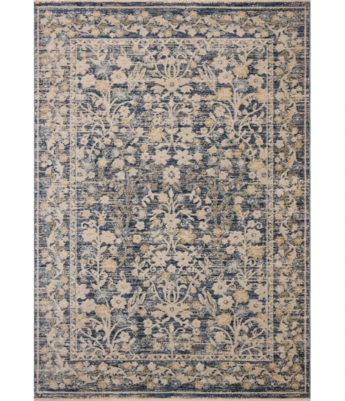 Loloi Clarisse Blue / Beige CLS-05 2ft.-6in. X 10ft.-2in. Rect. Rug