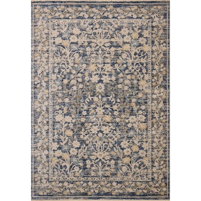 Loloi Clarisse Blue / Beige CLS-05 2ft.-6in. X 7ft.-6in. Rect. Rug