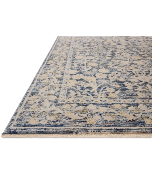 Loloi Clarisse Blue / Beige CLS-05 2ft.-6in. X 10ft.-2in. Rect. Rug