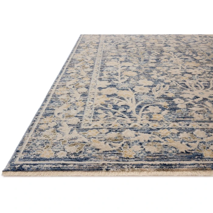 Loloi Clarisse Blue / Beige CLS-05 2ft.-6in. X 7ft.-6in. Rect. Rug