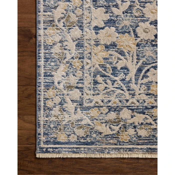 Loloi Clarisse Blue / Beige CLS-05 2ft.-6in. X 7ft.-6in. Rect. Rug