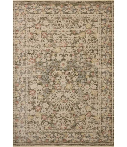 Loloi Clarisse Olive / Multi CLS-05 2ft.-6in. X 10ft.-2in. Rect. Rug