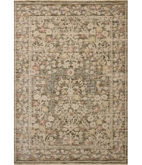 Loloi Clarisse Olive / Multi CLS-05 2ft.-6in. X 10ft.-2in. Rect. Rug