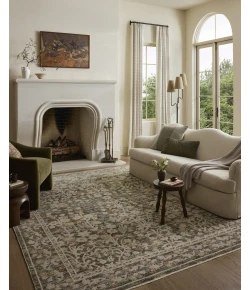 Loloi Clarisse Olive / Multi CLS-05 2ft.-6in. X 10ft.-2in. Rect. Rug