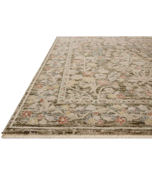 Loloi Clarisse Olive / Multi CLS-05 2ft.-6in. X 10ft.-2in. Rect. Rug