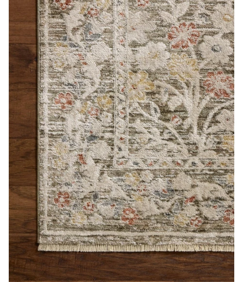 Loloi Clarisse Olive / Multi CLS-05 2ft.-6in. X 10ft.-2in. Rect. Rug