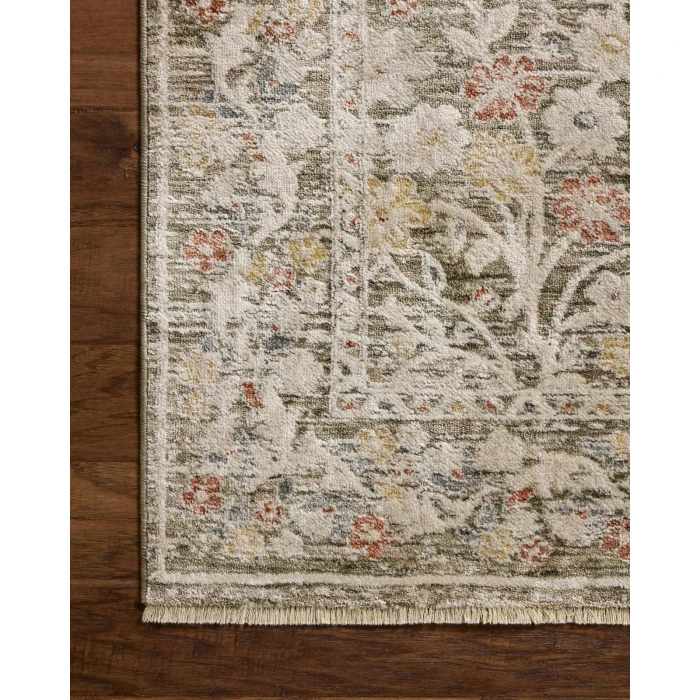 Loloi Clarisse Olive / Multi CLS-05 6ft.-3in. X 9ft.-6in. Rect. Rug