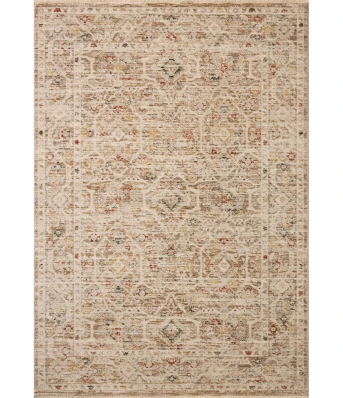 Loloi Clarisse Natural / Multi CLS-08 2ft.-6in. X 10ft.-2in. Rect. Rug