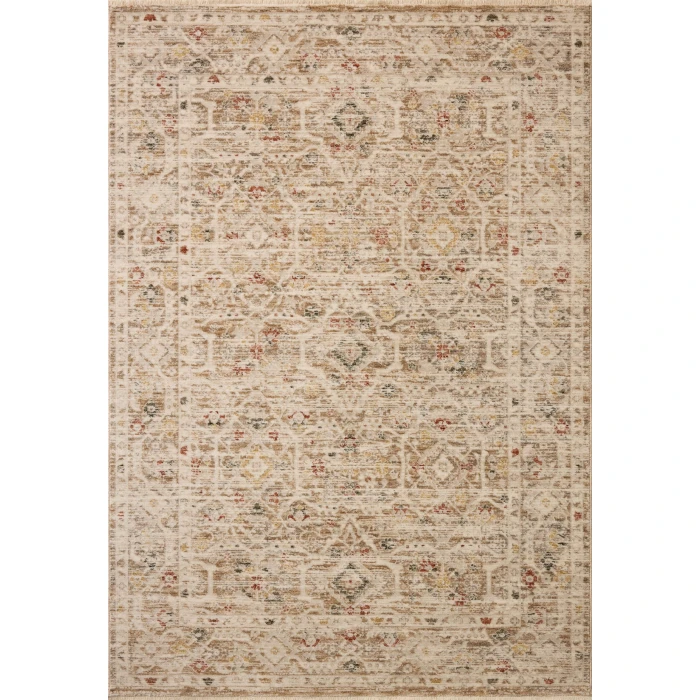 Loloi Clarisse Natural / Multi CLS-08 3ft.-11in. X 5ft.-7in. Rect. Rug