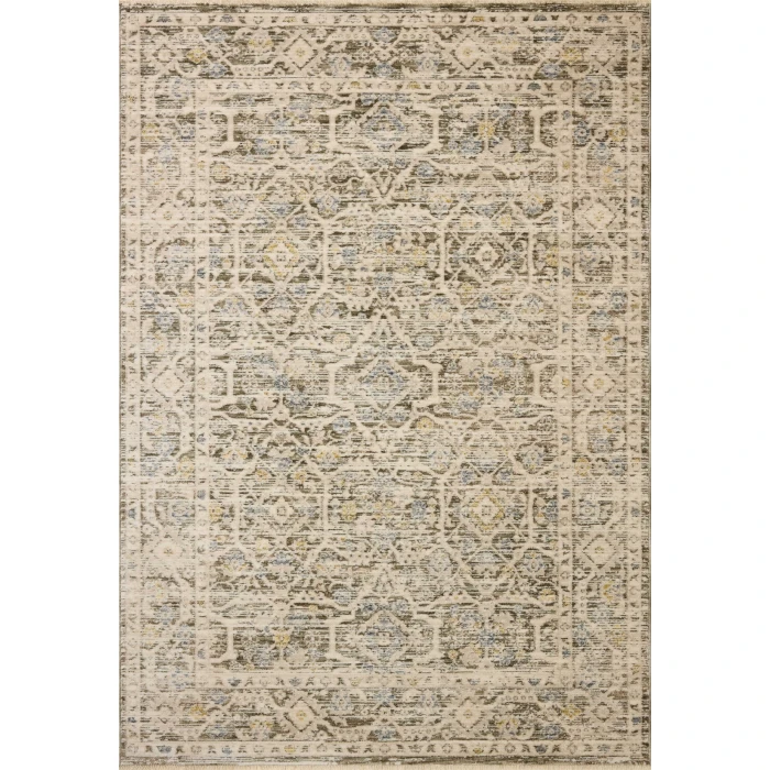 Loloi Clarisse Olive / Ivory CLS-08 11ft.-6in. X 15ft.-7in. Rect. Rug