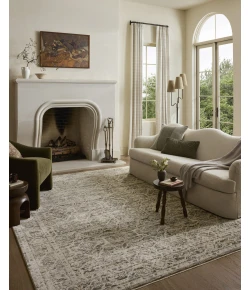 Loloi Clarisse Olive / Ivory CLS-08 2ft.-6in. X 10ft.-2in. Rect. Rug