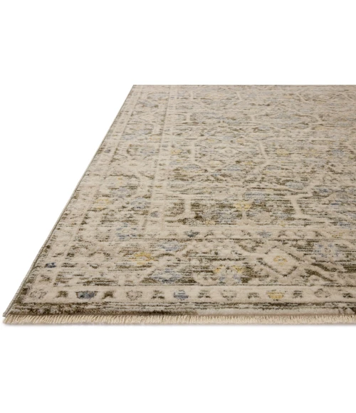 Loloi Clarisse Olive / Ivory CLS-08 2ft.-6in. X 10ft.-2in. Rect. Rug