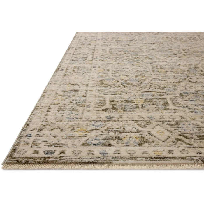 Loloi Clarisse Olive / Ivory CLS-08 11ft.-6in. X 15ft.-7in. Rect. Rug