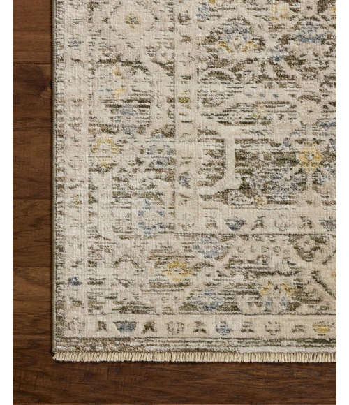 Loloi Clarisse Olive / Ivory CLS-08 2ft.-6in. X 10ft.-2in. Rect. Rug