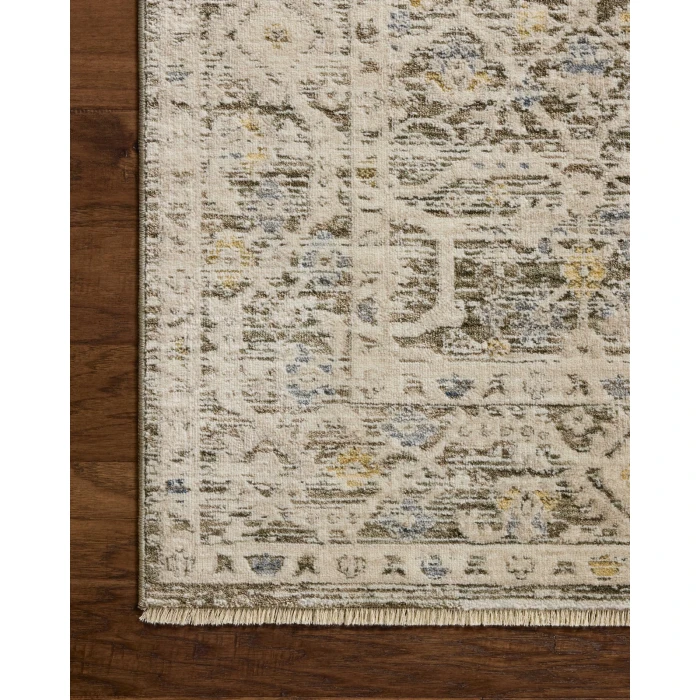 Loloi Clarisse Olive / Ivory CLS-08 11ft.-6in. X 15ft.-7in. Rect. Rug