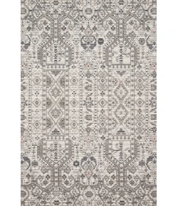 Loloi Cole COL-01 IVORY / MULTI Area Rug 2 ft. 7 in. X 12 ft. 0 in. Rectangle