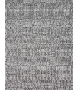 Loloi Cole COL-02 DENIM / GREY Area Rug 2 ft. 7 in. X 10 ft. 0 in. Rectangle