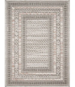 Loloi Cole COL-03 GREY / MULTI Area Rug 2 ft. 7 in. X 10 ft. 0 in. Rectangle