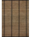 Angela Rose x Loloi Colton Natural / Black CON-01 7 ft. 6 in. X 9 ft. 6 in. Rectangle Rug