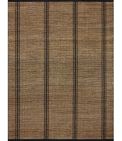 Angela Rose x Loloi Colton Natural / Black CON-01 5 ft. X 7 ft. Rectangle Rug