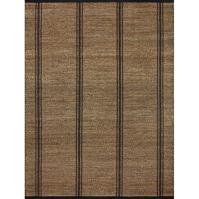 Angela Rose x Loloi Colton Natural / Black CON-01 2 ft. X 3 ft. Rectangle Rug