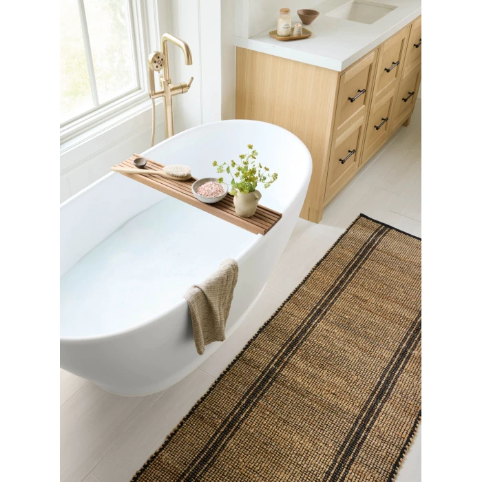 Angela Rose x Loloi Colton Natural / Black CON-01 2 ft. X 3 ft. Rectangle Rug
