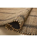 Angela Rose x Loloi Colton Natural / Black CON-01 7 ft. 6 in. X 9 ft. 6 in. Rectangle Rug