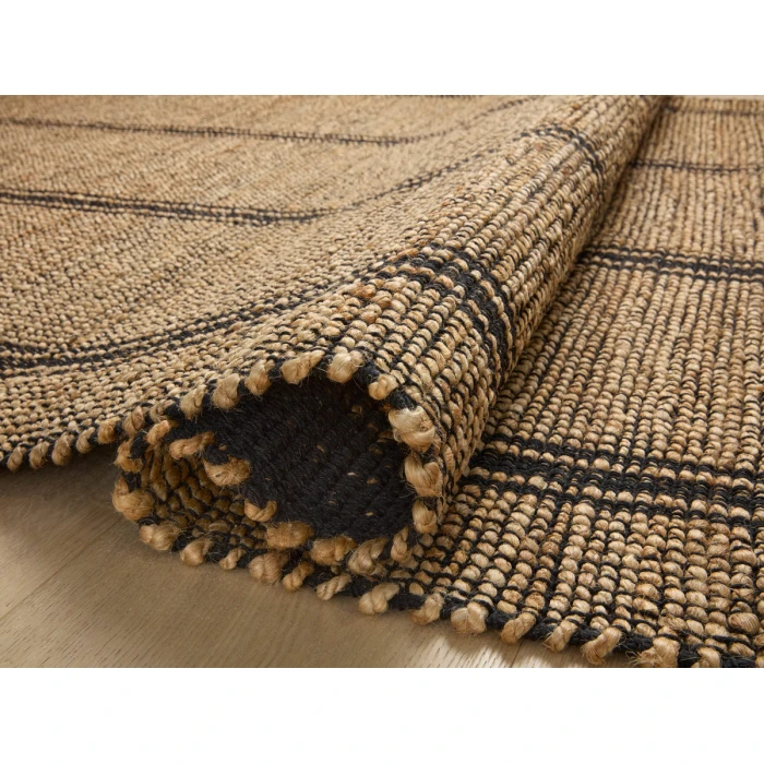 Angela Rose x Loloi Colton Natural / Black CON-01 2 ft. X 3 ft. Rectangle Rug