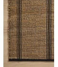 Angela Rose x Loloi Colton Natural / Black CON-01 7 ft. 6 in. X 9 ft. 6 in. Rectangle Rug