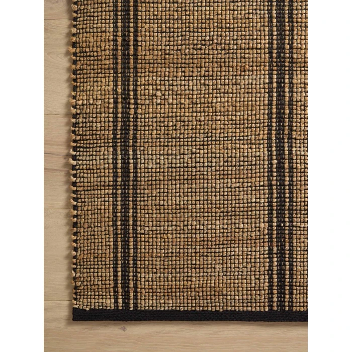 Angela Rose x Loloi Colton Natural / Black CON-01 2 ft. X 3 ft. Rectangle Rug