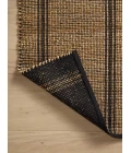 Angela Rose x Loloi Colton Natural / Black CON-01 7 ft. 6 in. X 9 ft. 6 in. Rectangle Rug