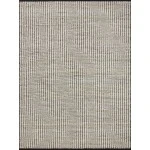 Angela Rose x Loloi Colton Ivory / Black CON-02 7 ft. 6 in. X 9 ft. 6 in. Rectangle Rug