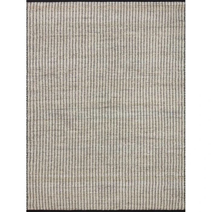 Angela Rose x Loloi Colton Ivory / Black CON-02 2 ft. X 3 ft. Rectangle Rug