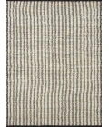 Angela Rose x Loloi Colton Ivory / Black CON-02 5 ft. X 7 ft. Rectangle Rug