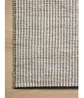 Angela Rose x Loloi Colton Ivory / Black CON-02 5 ft. X 7 ft. Rectangle Rug