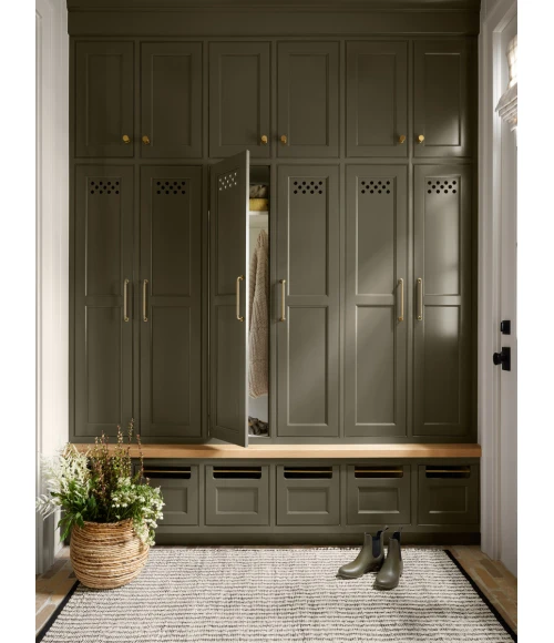 Angela Rose x Loloi Colton Ivory / Black CON-02 5 ft. X 7 ft. Rectangle Rug