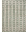 Angela Rose x Loloi Colton Ivory / Sage CON-03 7 ft. 6 in. X 9 ft. 6 in. Rectangle Rug