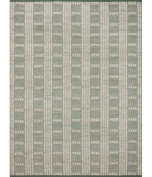 Angela Rose x Loloi Colton Ivory / Sage CON-03 7 ft. 6 in. X 9 ft. 6 in. Rectangle Rug