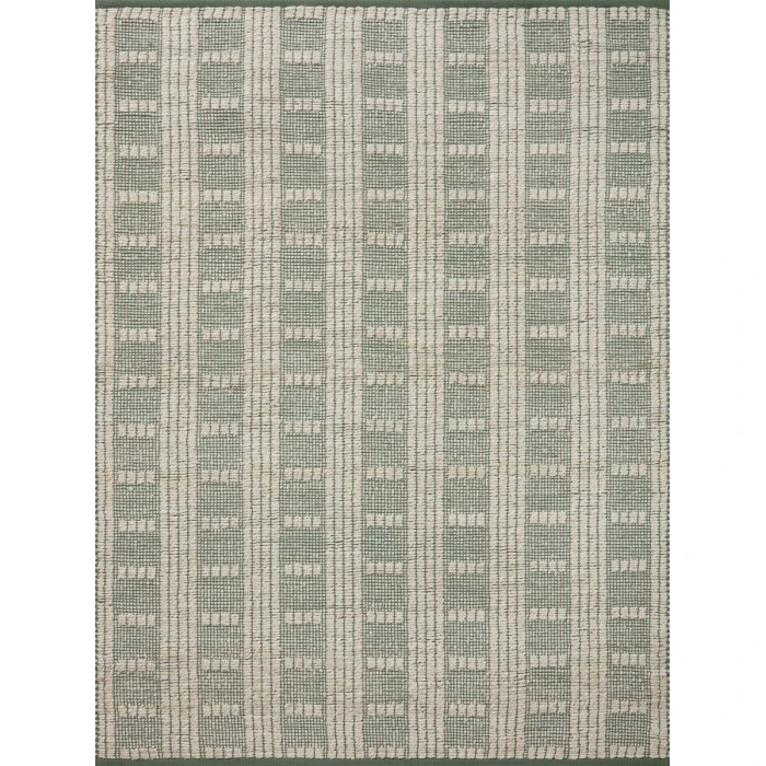 Angela Rose x Loloi Colton Ivory / Sage CON-03 5 ft. X 7 ft. Rectangle Rug