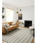 Angela Rose x Loloi Colton Ivory / Sage CON-03 7 ft. 6 in. X 9 ft. 6 in. Rectangle Rug