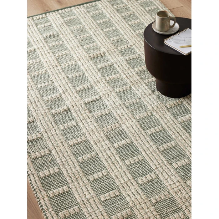 Angela Rose x Loloi Colton Ivory / Sage CON-03 5 ft. X 7 ft. Rectangle Rug